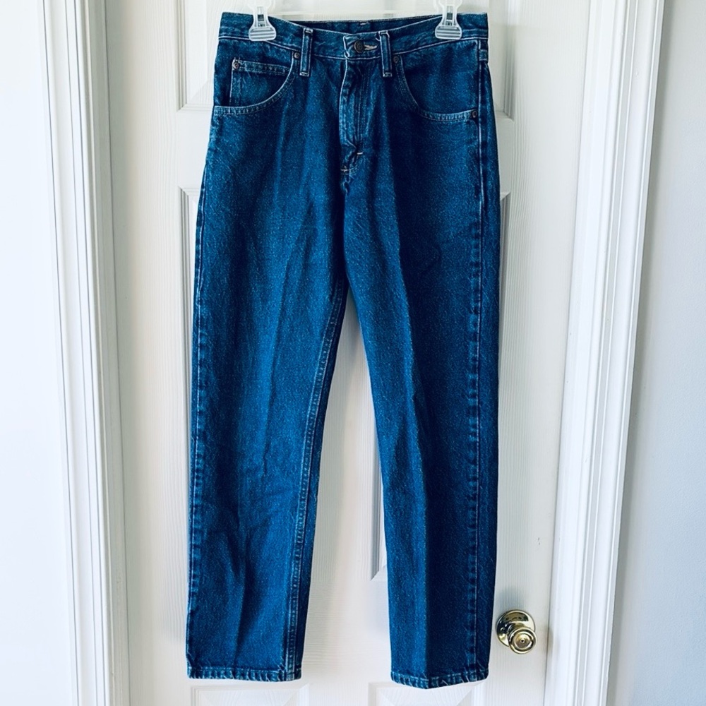 Men Wrangler Classic Blue Denim Jeans